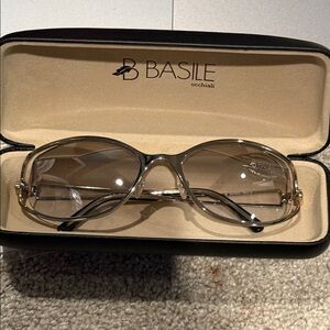 Women's Elegant Silver Glasses